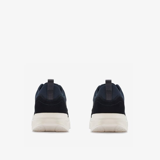 Burford Lace Navy Trainers - Image 5