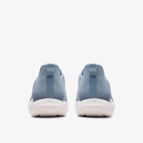 Nova Lace Blue Grey Trainers - Image 5