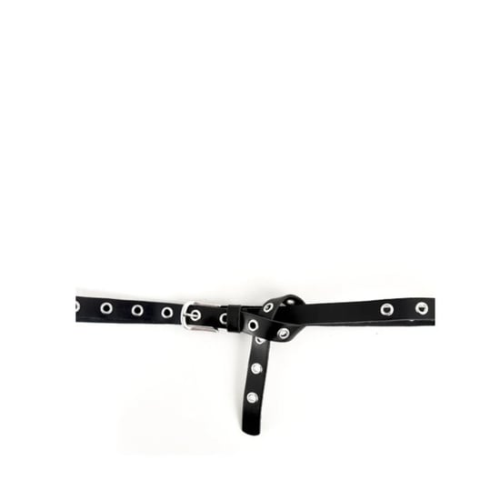 Dstrct 20959 riem black/silver dames riemen - Image 2