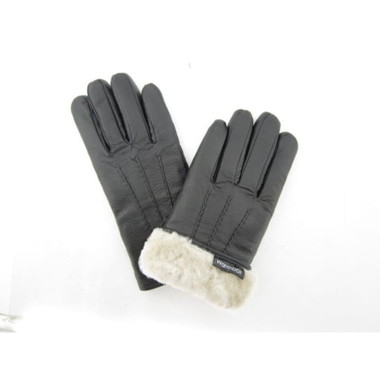Warmbat Glo 4024-gloves men goat leather 99-black - Image 3