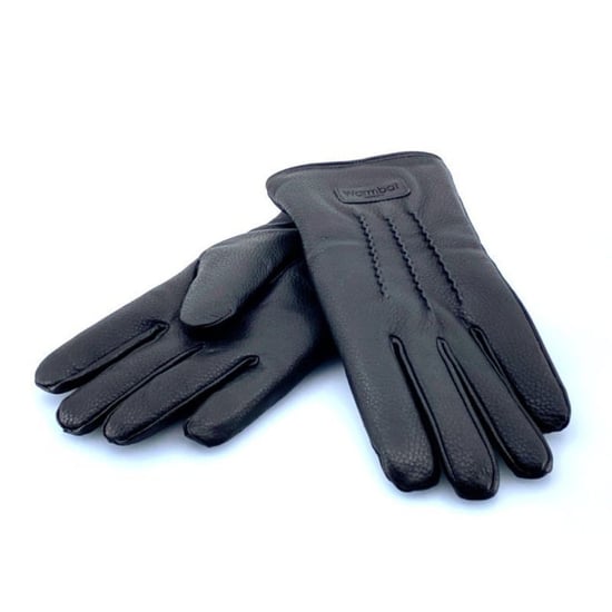 Warmbat Glo 4024-gloves men goat leather 99-black - Image 4