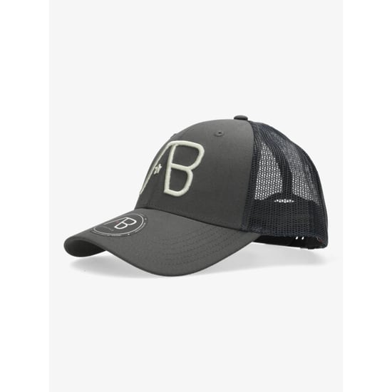 AB Lifestyle Cap trucker charcoal desert sage logo - Image 1