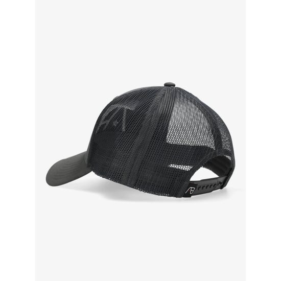 AB Lifestyle Cap trucker charcoal desert sage logo - Image 2