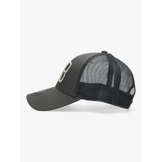 AB Lifestyle Cap trucker charcoal desert sage logo - Image 3