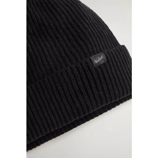 Woolrich Knitted ribbed beanie - Image 2
