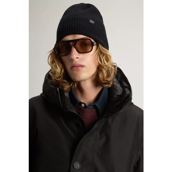 Woolrich Knitted ribbed beanie - Image 3
