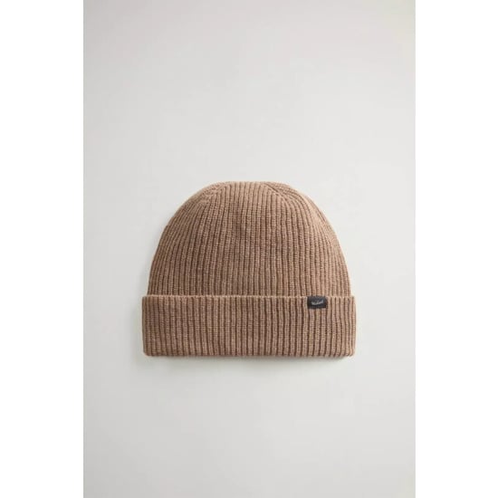 Woolrich Knitted ribbed beanie falcon - Image 4