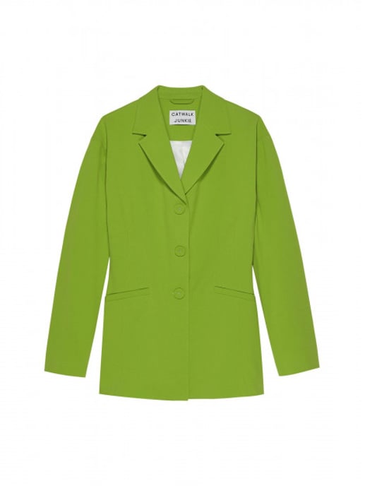 Catwalk Junkie Blazer Lily Leaves - Image 1