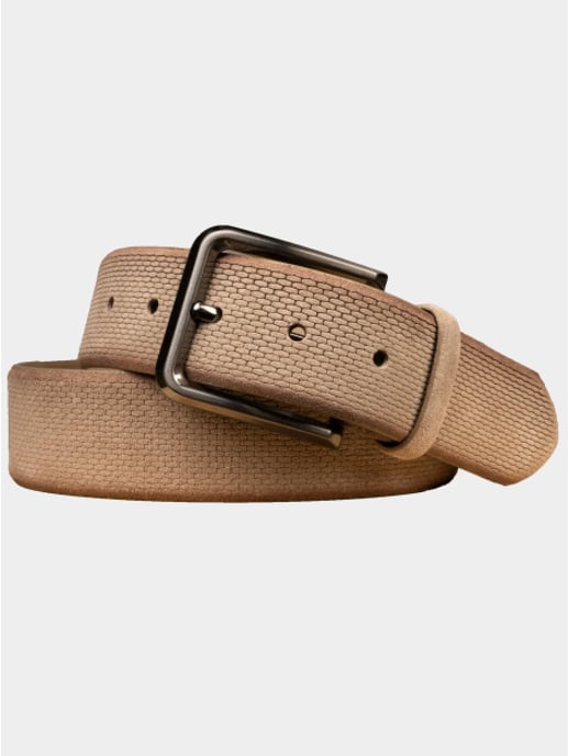 Sixroad Riem ceintuur 4cm suede print 454545/72 - Image 1