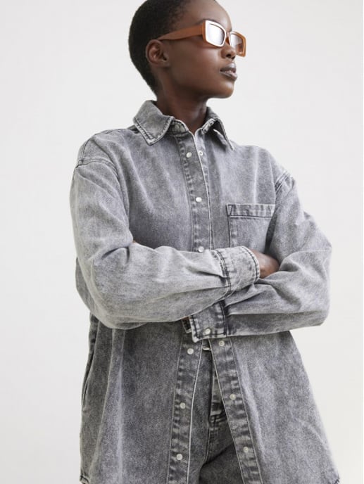 Catwalk Junkie Jeans blouse Biba - Image 1
