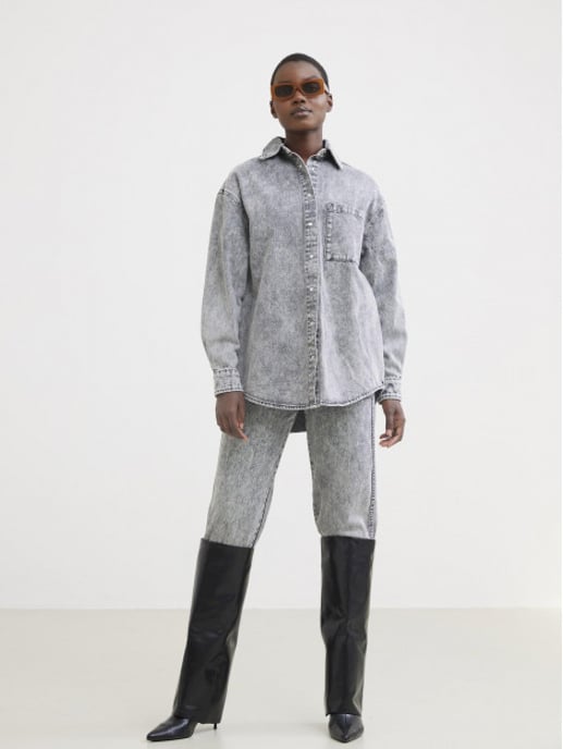 Catwalk Junkie Jeans blouse Biba - Image 2