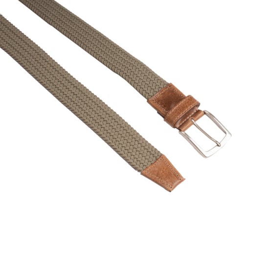 PRESLY & SUN Naturel kleurige elastische riem - ps35-24 025 - Image 2