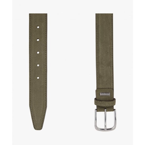 Profuomo Ppvr30003d z heren riem belt suede green profu - Image 2