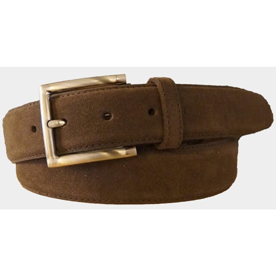 Bos Bright Blue Riem suede 7375p/030 d. - Image 1