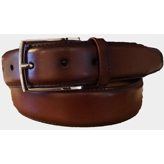 Bos Bright Blue Riem 100% leer 7356p/139 m. - Image 2