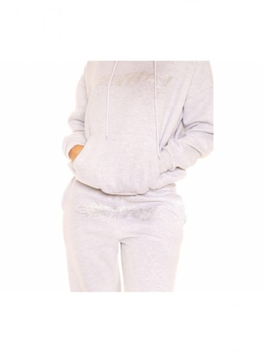 LA Sisters Rhinestone Wifey Sweatpant - Image 3
