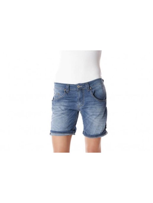Please Basic denim short - Image 1