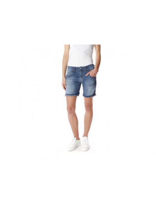 Please Basic denim short - Image 3