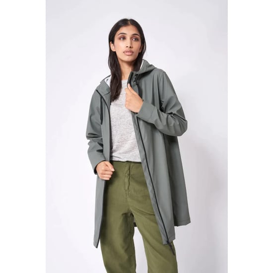 TANTÄ RAINWEAR Castor grey dames regenjas nuovola tantä rainwear - Image 1