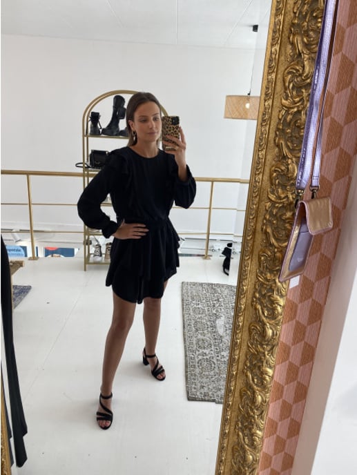 Jumelle Paris Jurk 9695 black - Image 1