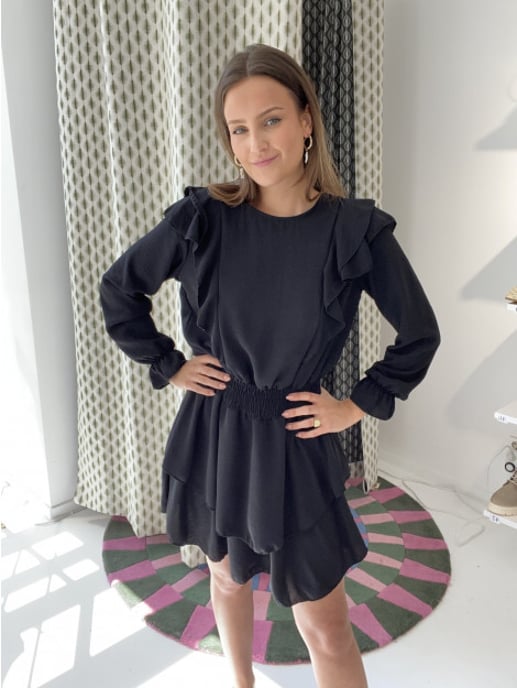 Jumelle Paris Jurk 9695 black - Image 2