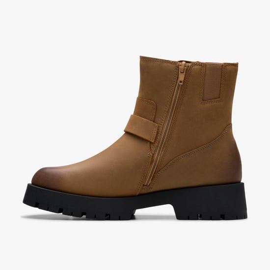 Ledwick Haley Dark Sand Oily Boots - Image 2