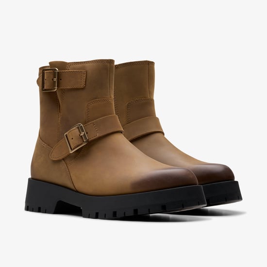 Ledwick Haley Dark Sand Oily Boots - Image 4
