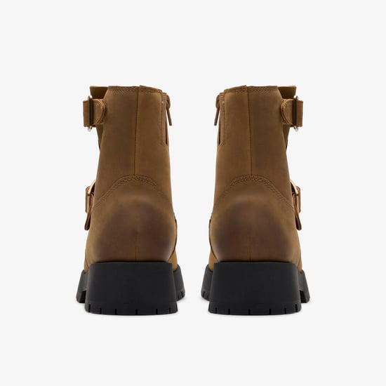 Ledwick Haley Dark Sand Oily Boots - Image 5