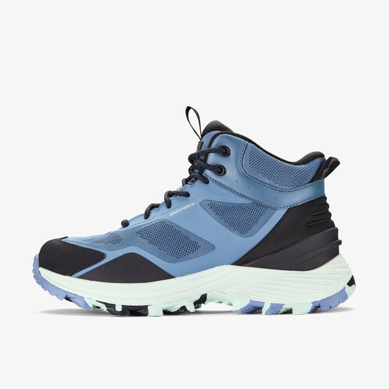 Laila Hi Waterdichte Marineblauwe Combinatielaarzen - Image 2
