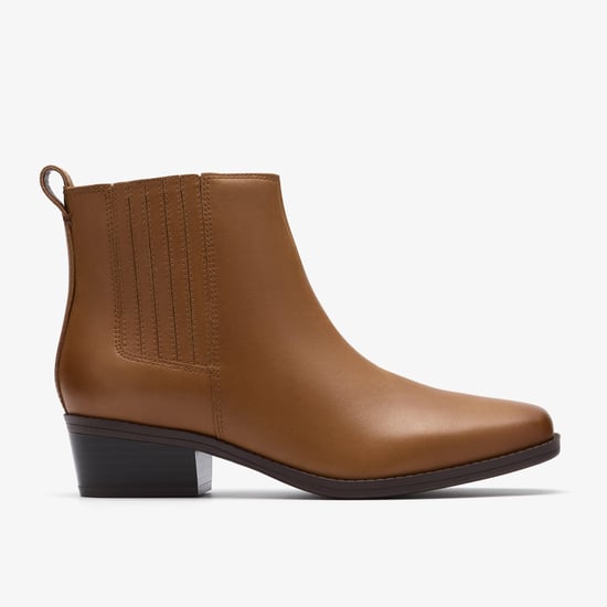 Danyelle Skip Tan Leather Boots - Image 1