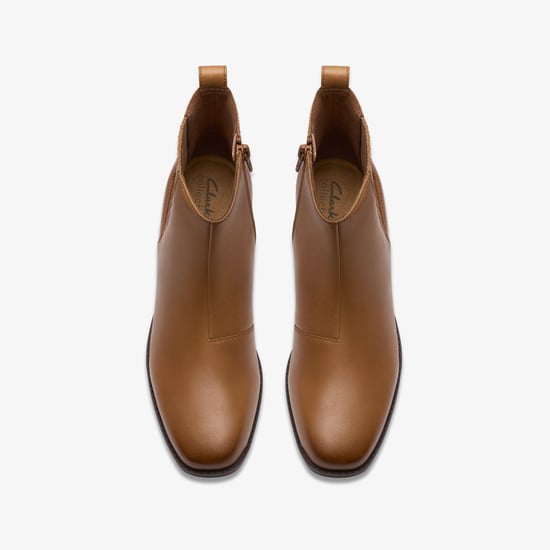 Danyelle Skip Tan Leather Boots - Image 6