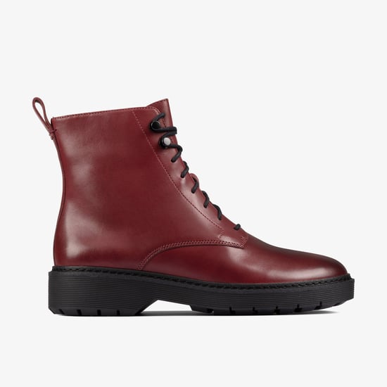 Witcombe Hi 2 Burgundy Leather Boots - Image 1