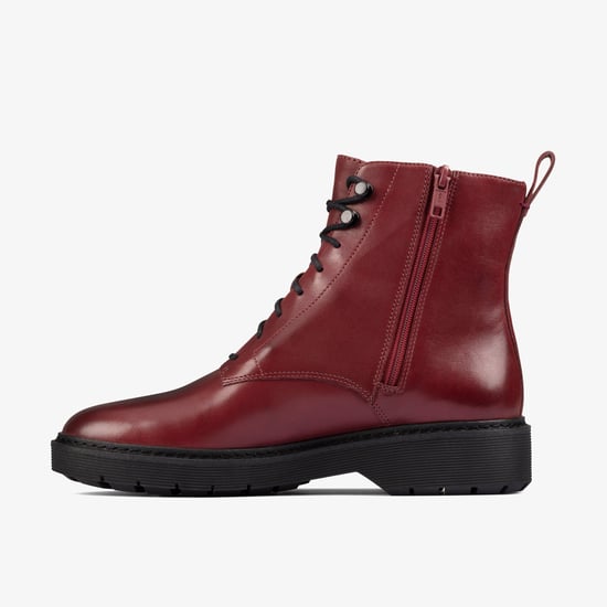 Witcombe Hi 2 Burgundy Leather Boots - Image 2