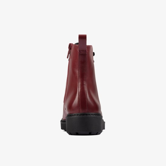 Witcombe Hi 2 Burgundy Leather Boots - Image 5