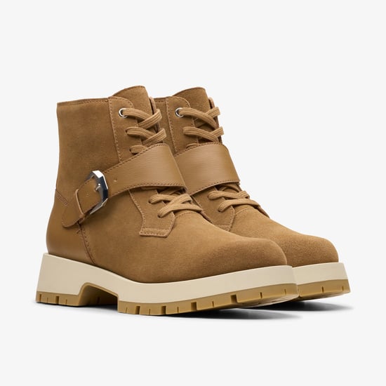 Ledwick Gracie Dark Sand Combi Boots - Image 4