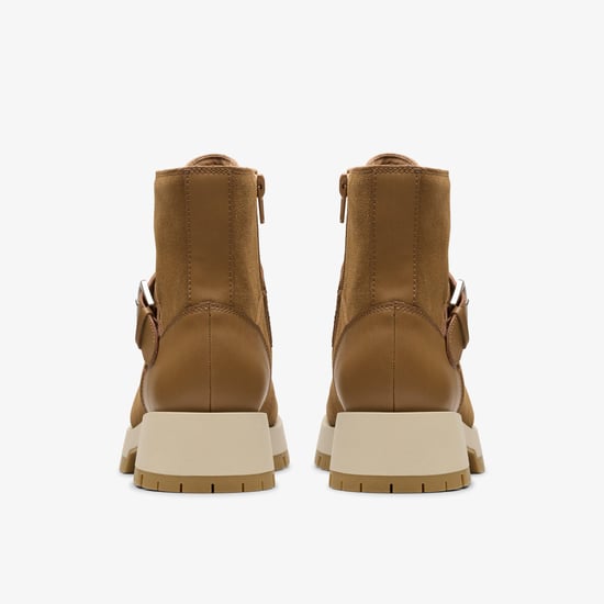 Ledwick Gracie Dark Sand Combi Boots - Image 5