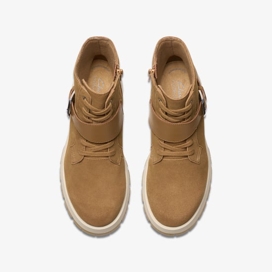 Ledwick Gracie Dark Sand Combi Boots - Image 6