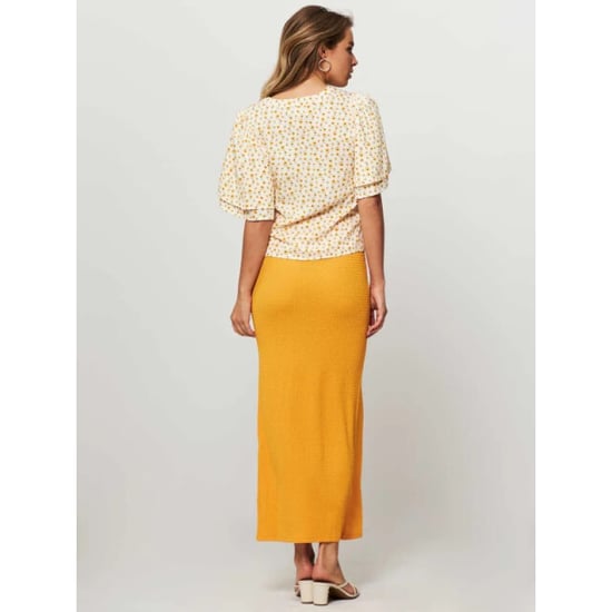 Another Label Ette skirt sunflower - - Image 4