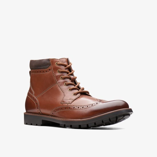 Curington Rise Tan Leather Boots - Image 3