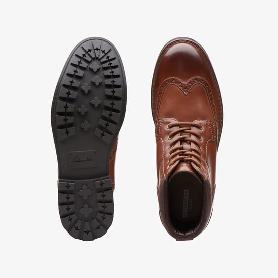 Curington Rise Tan Leather Boots - Image 6