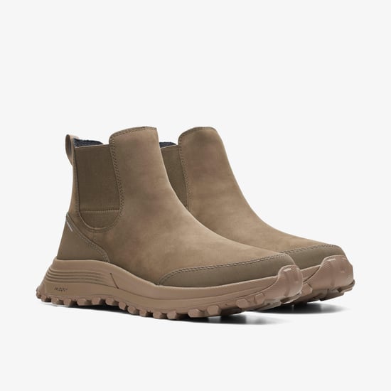 ATL Trek Up Waterproof Khaki Nubuck Boots - Image 4