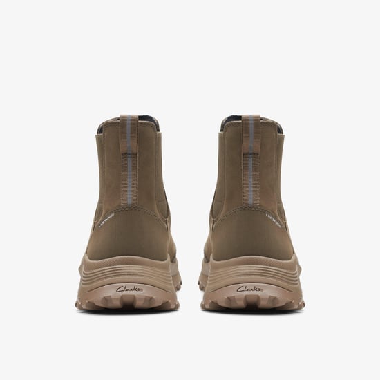 ATL Trek Up Waterproof Khaki Nubuck Boots - Image 5