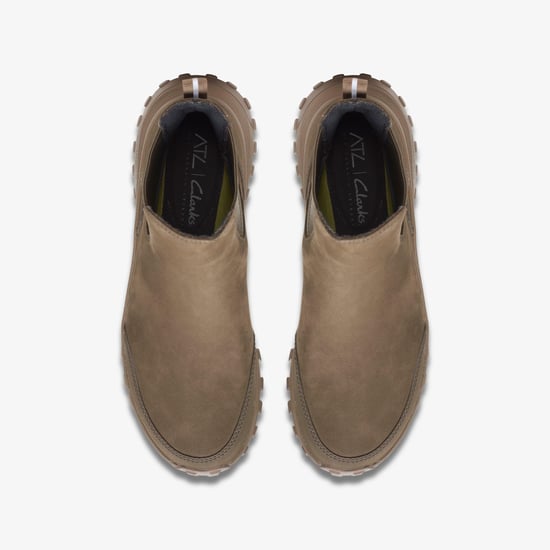 ATL Trek Up Waterproof Khaki Nubuck Boots - Image 6