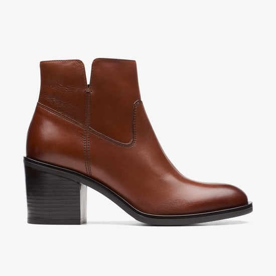 Valvestino Lo Dark Tan Lea Boots - Image 1