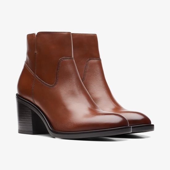 Valvestino Lo Dark Tan Lea Boots - Image 5