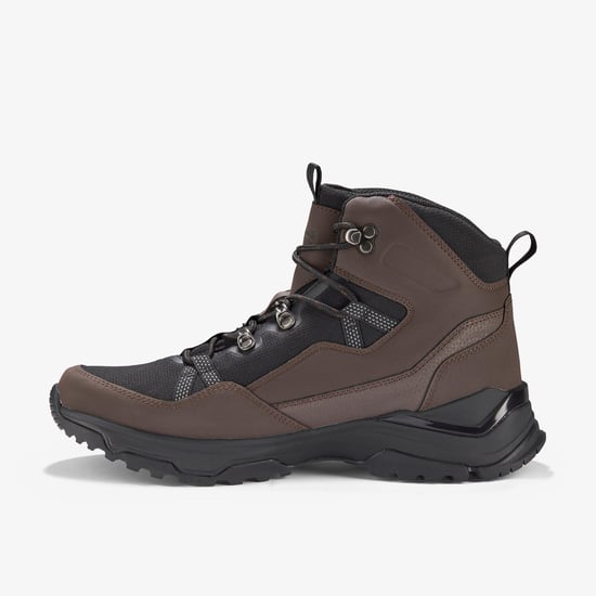 Huntsham Lace Brown Boots - Image 2