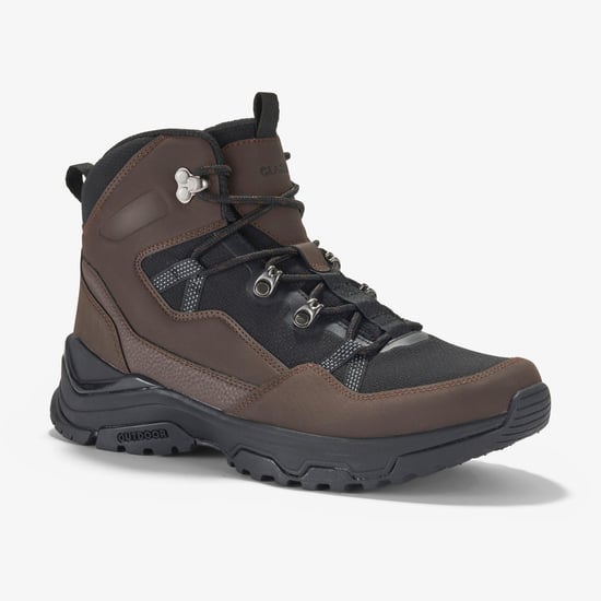 Huntsham Lace Brown Boots - Image 4
