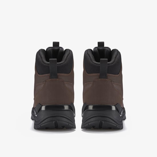 Huntsham Lace Brown Boots - Image 5