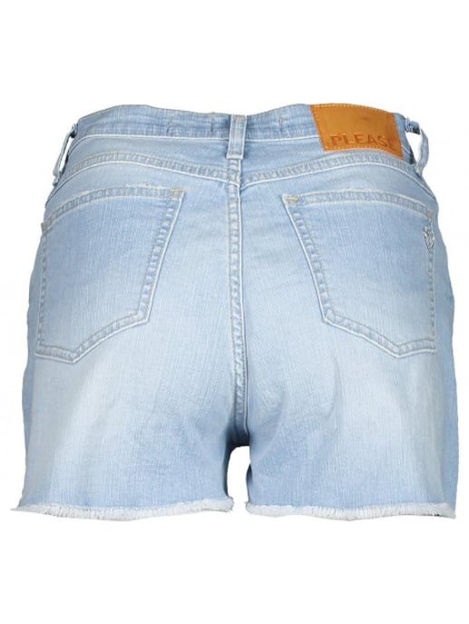 Please Denim short - Image 3