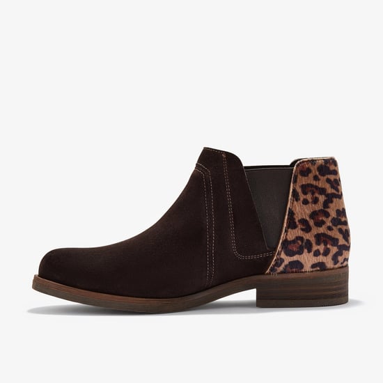 Demi2 Beat Dark Brown Suede Boots - Image 2